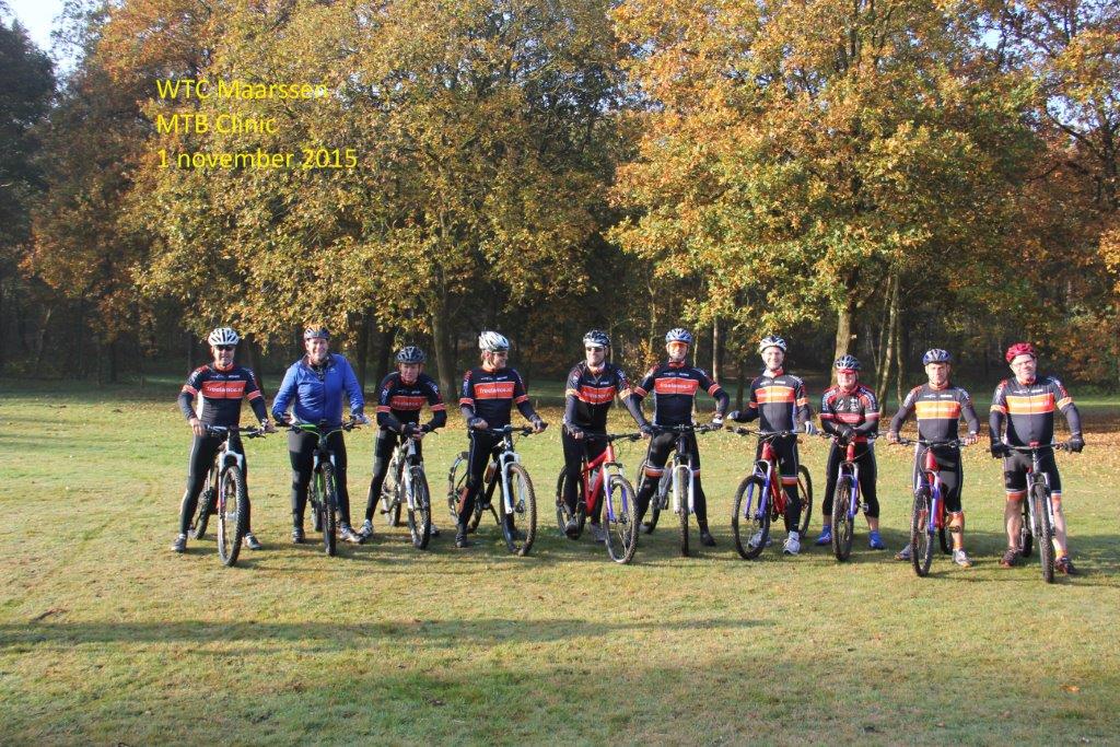 Je bekijkt nu 1e MTB clinic Lage Vuursche