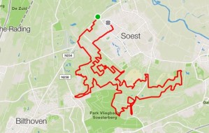 Mooie MTB tocht van Tempo Soest