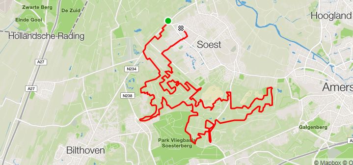 Je bekijkt nu Mooie MTB tocht van Tempo Soest