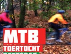 MTB tocht in bossen van Soest