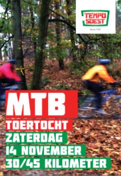 Je bekijkt nu MTB tocht in bossen van Soest