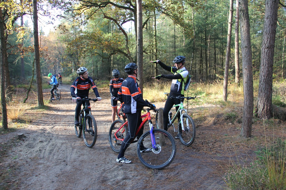 Je bekijkt nu Vignet Utrechtse Heuvelrug (MTB)