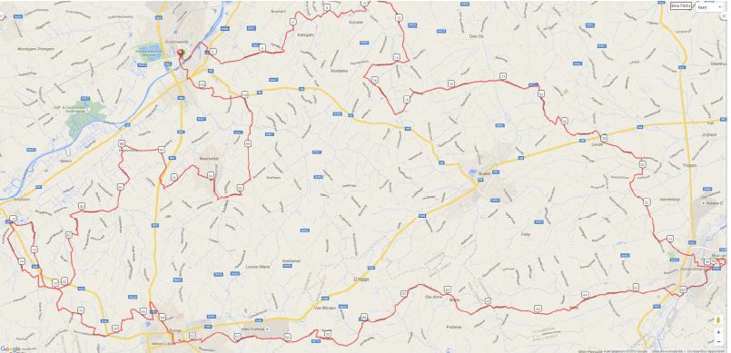 Je bekijkt nu KLEINTJE RONDE VAN VLAANDEREN