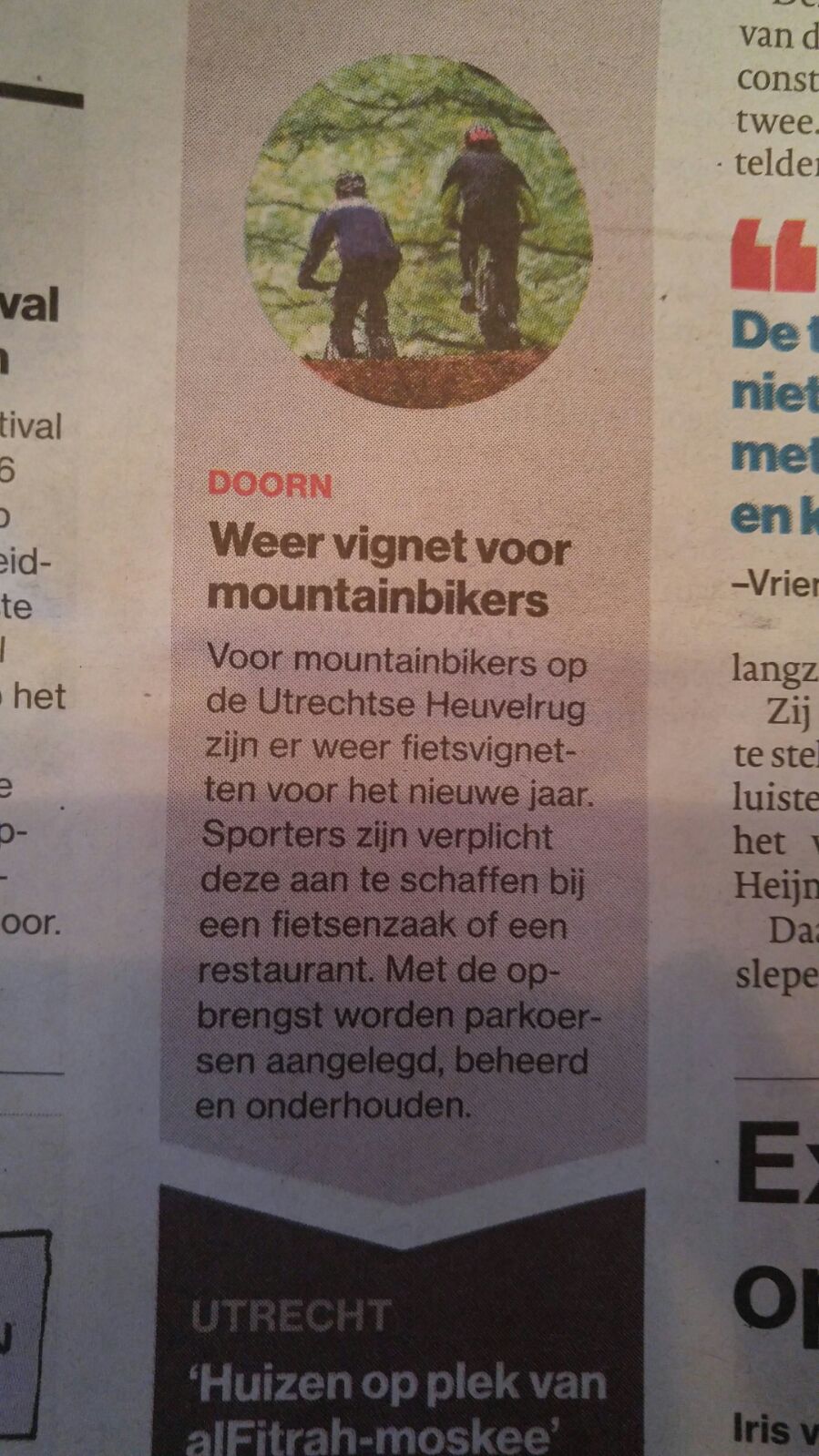 Je bekijkt nu MTB vignet