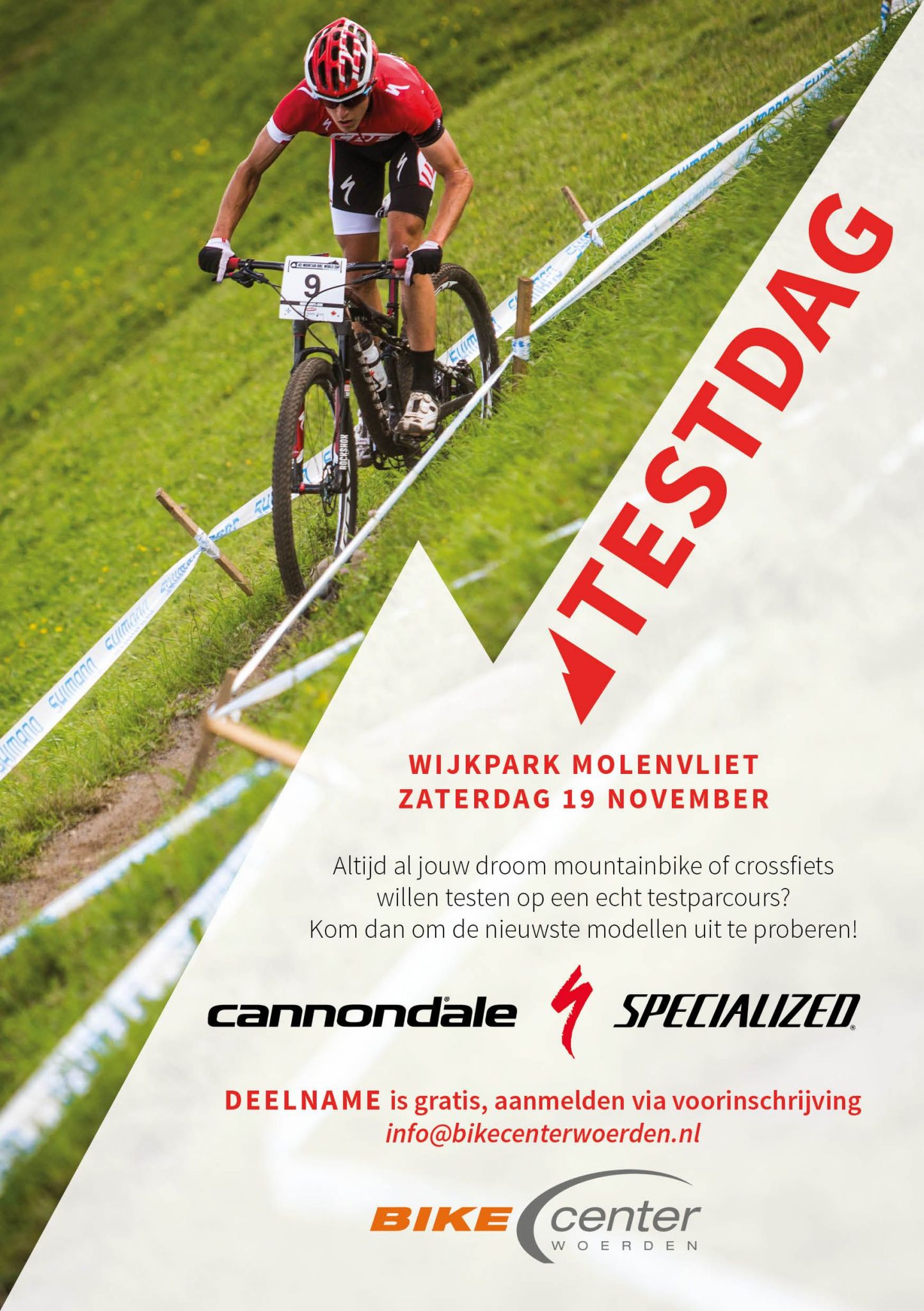 Je bekijkt nu Testdag bij BCW 19nov16