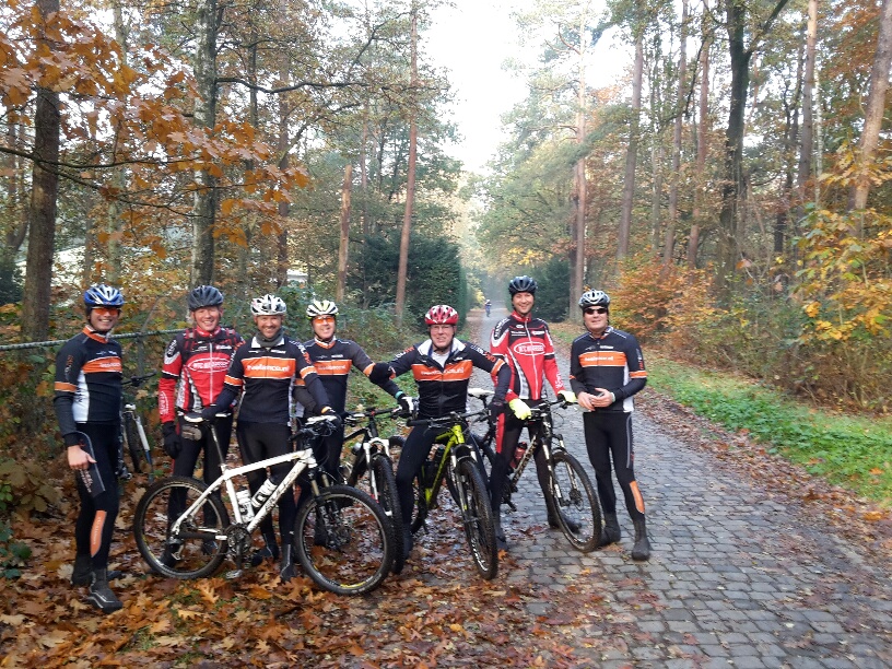 Je bekijkt nu MTB tocht Soest