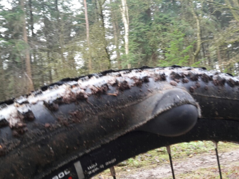 Je bekijkt nu MTB band in verwachting