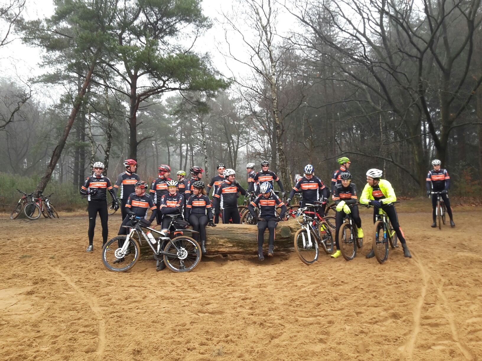 Je bekijkt nu Oliebollentocht 2016