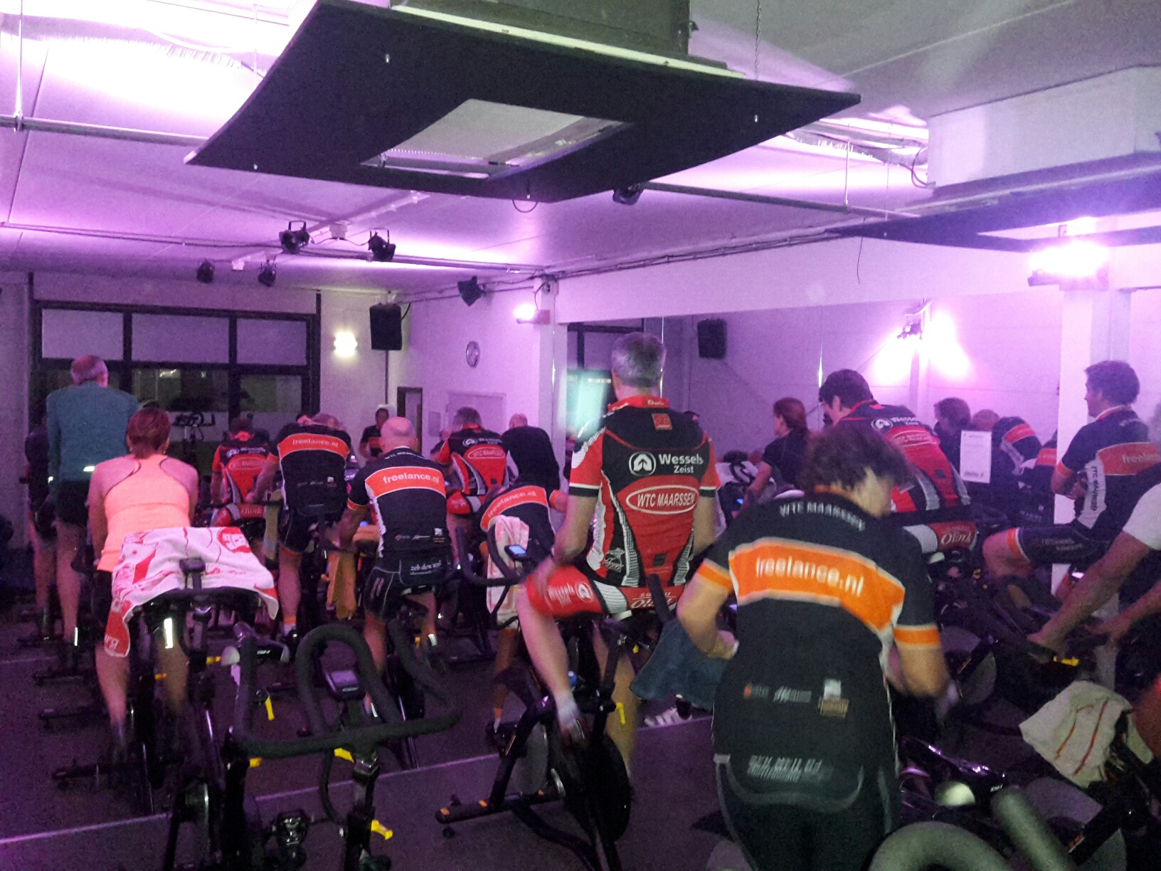 Je bekijkt nu Volle bak bij spinning
