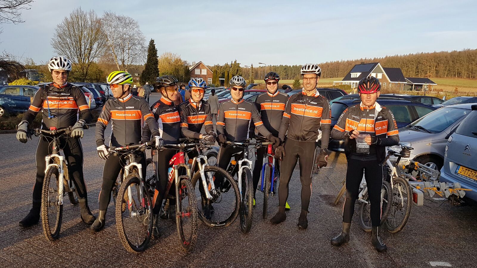 Je bekijkt nu MTB-weekend