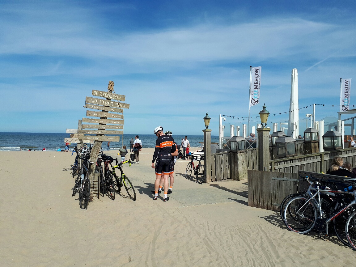 Je bekijkt nu Koffie op het strand