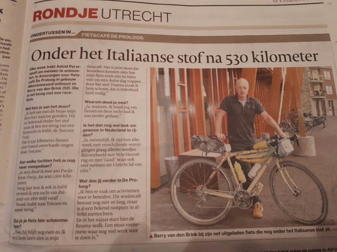Je bekijkt nu stof na 530km