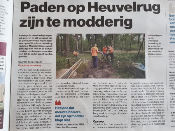 Je bekijkt nu MTB-en zonder modder