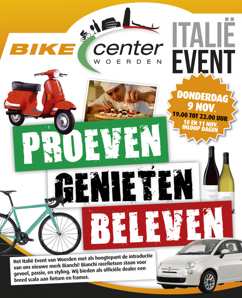 Je bekijkt nu Bianchi bij BCW