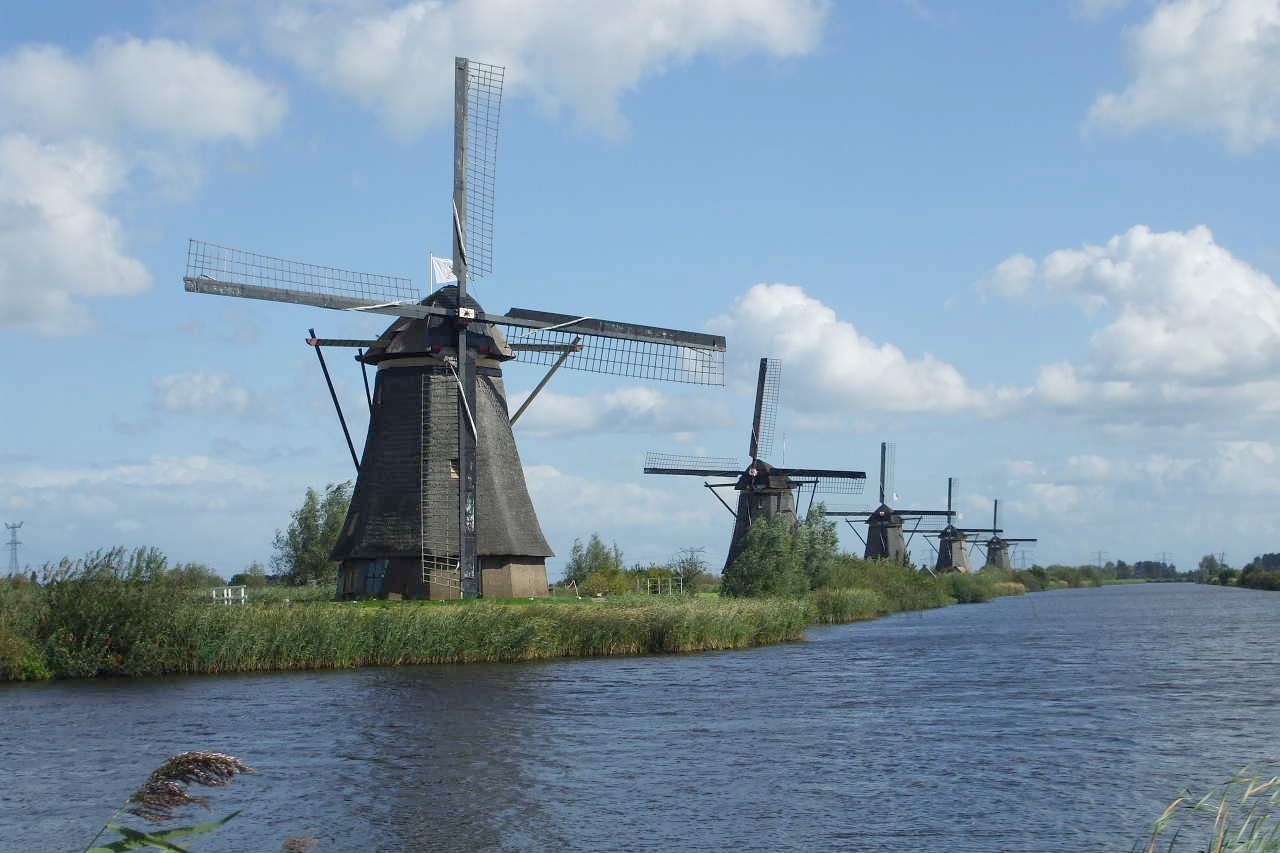 Je bekijkt nu Rondje Kinderdijk zaterdag 21 april