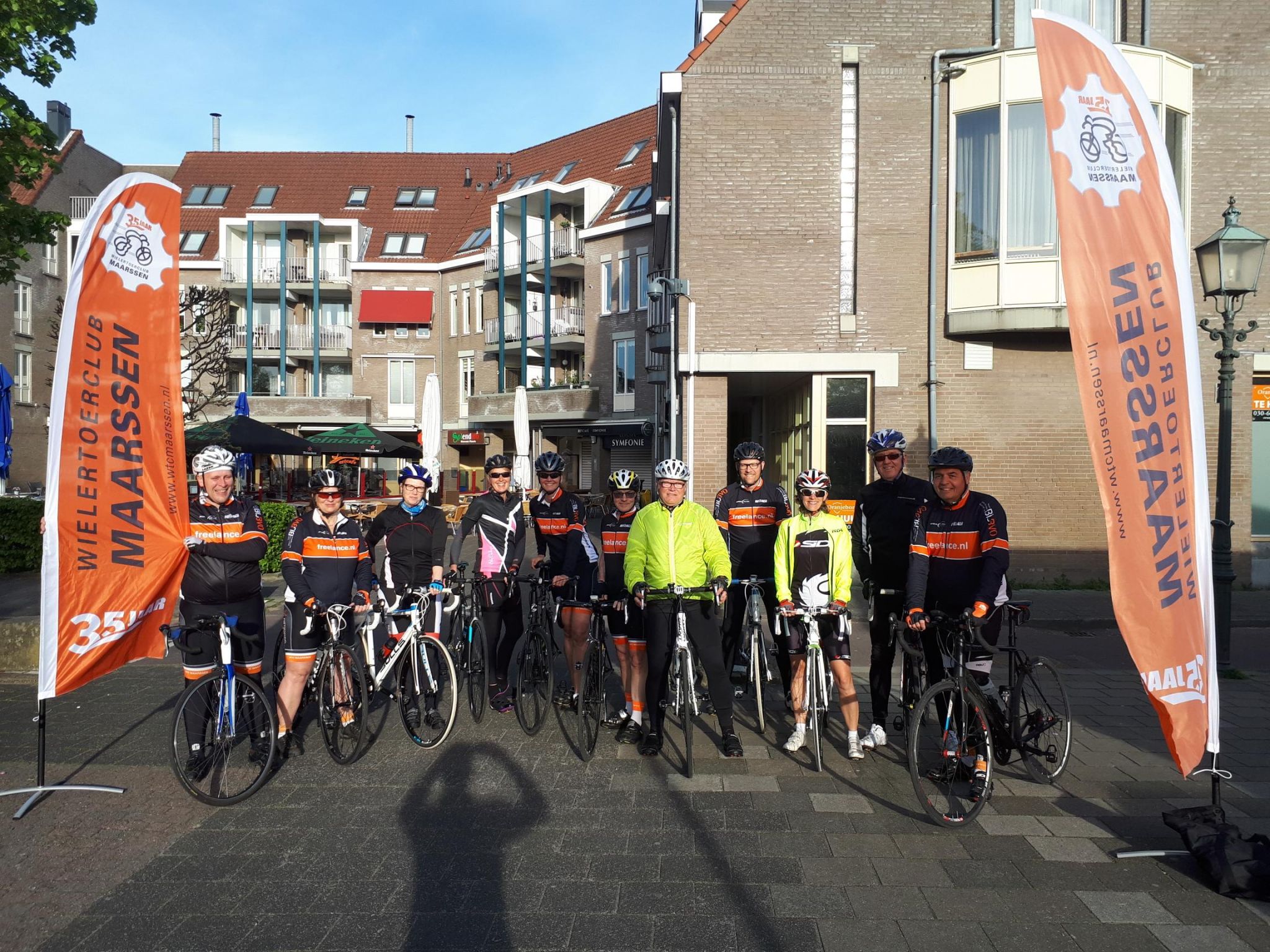 Je bekijkt nu Racefiets clinic