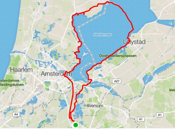 Je bekijkt nu Rondje Markermeer