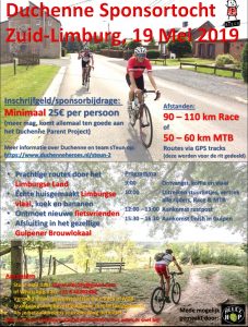Lees meer over het artikel Duchenne sponsor fietstocht