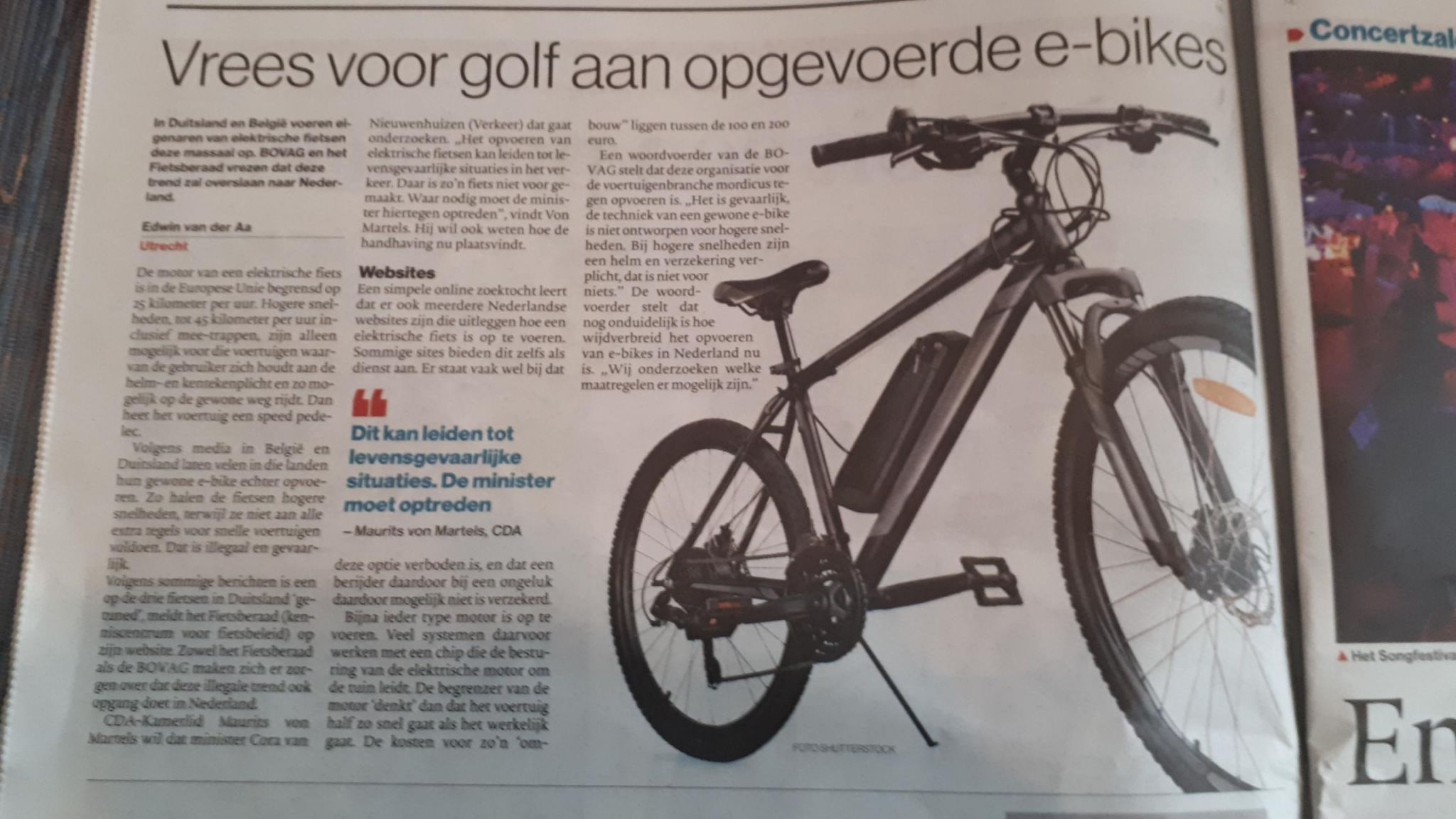 Je bekijkt nu opgevoerde fiets