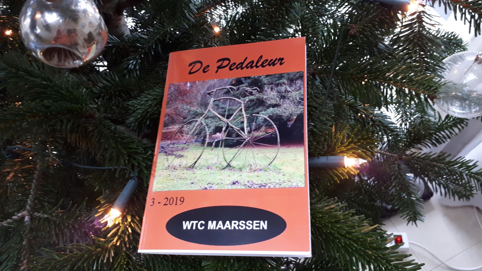 Je bekijkt nu Pedaleur-onder-de-Kerstboom