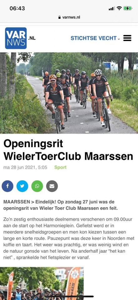 Je bekijkt nu WTC Maarssen in het nieuws