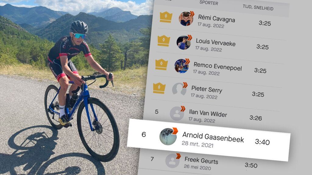 Lees meer over het artikel KoM op Strava aan diggelen