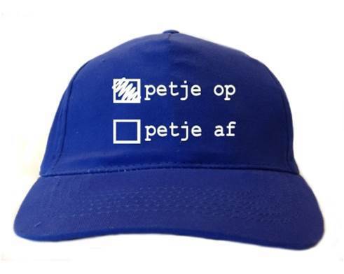 Je bekijkt nu Nieuwjaarsreceptie – Petje op, Petje af.