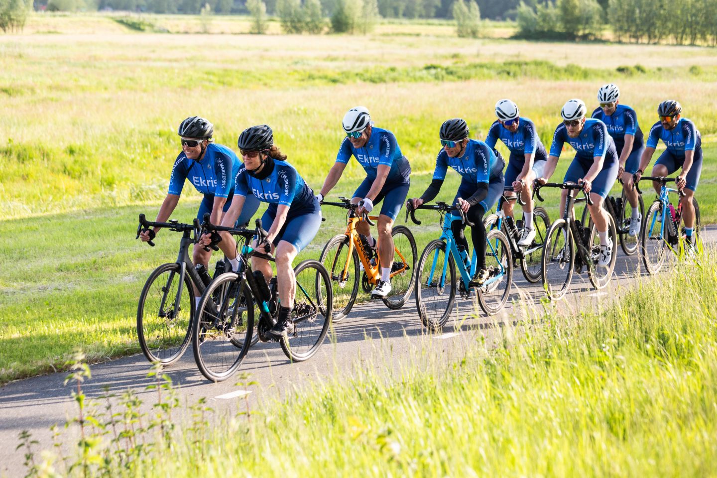 Je bekijkt nu Introductietraining wielrennen